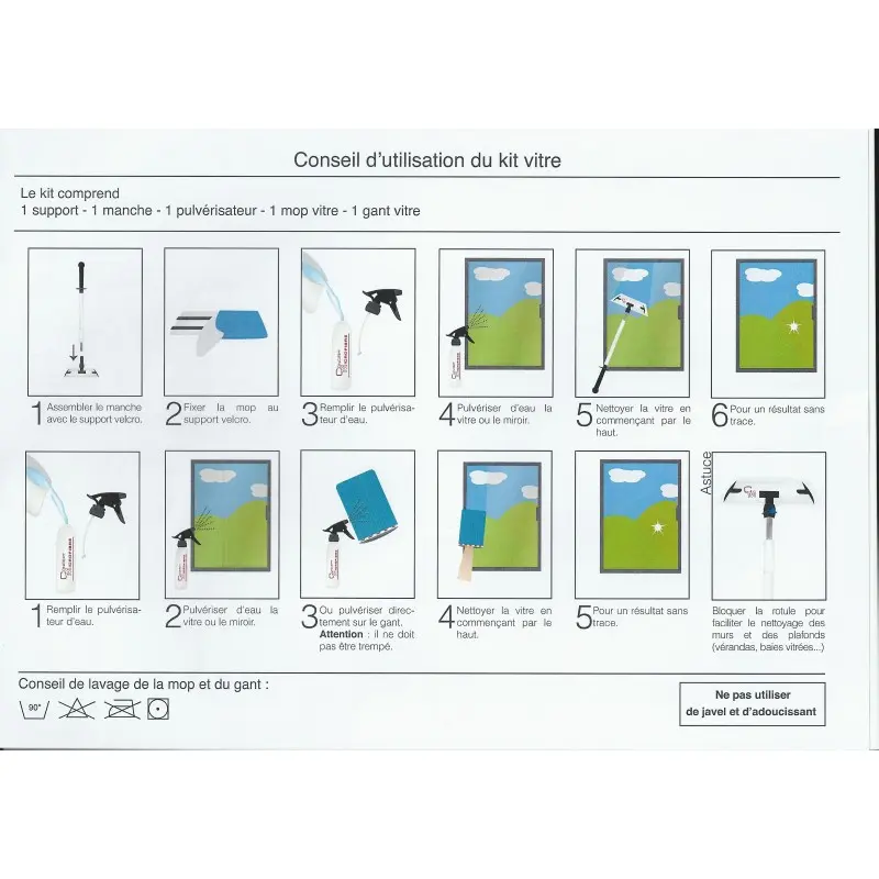 Protocole de nettoyage des vitres par www.chouchousdesa.fr