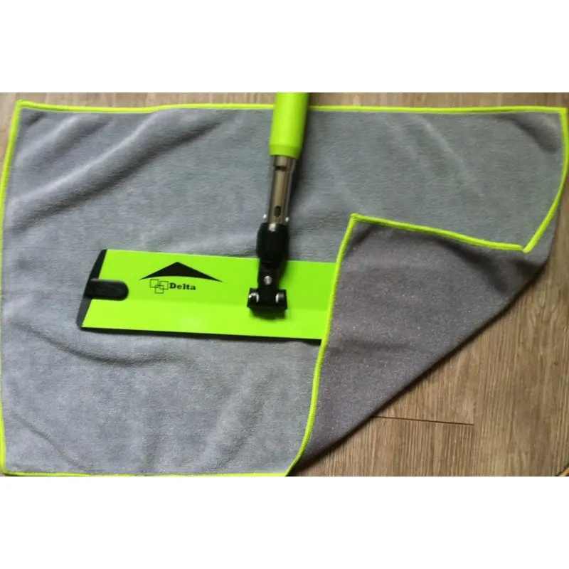 Serpillière microfibre Scrub Delta avec un balai microfibre