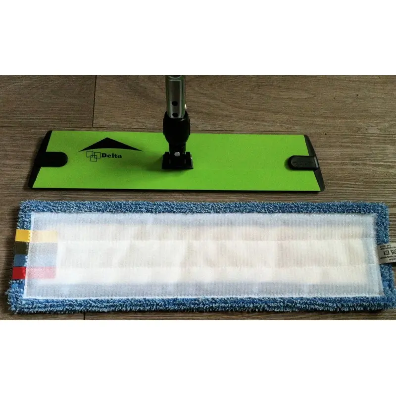 Microfibre sols, mop ou bandeau Delta pour le lavage des sols