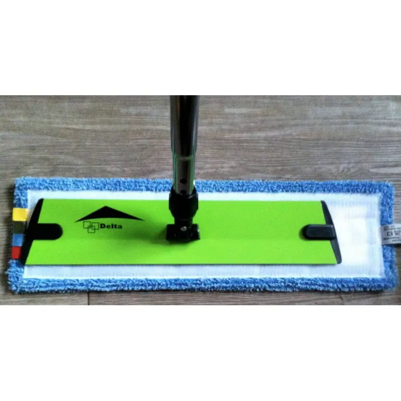 Microfibre sols, mop ou bandeau Delta pour le lavage des sols