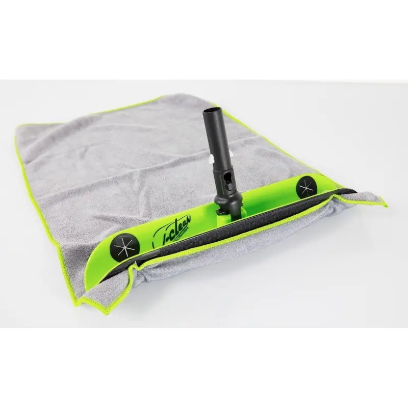 Serpillière microfibre Scrub Delta avec le support microfibre U-Clean