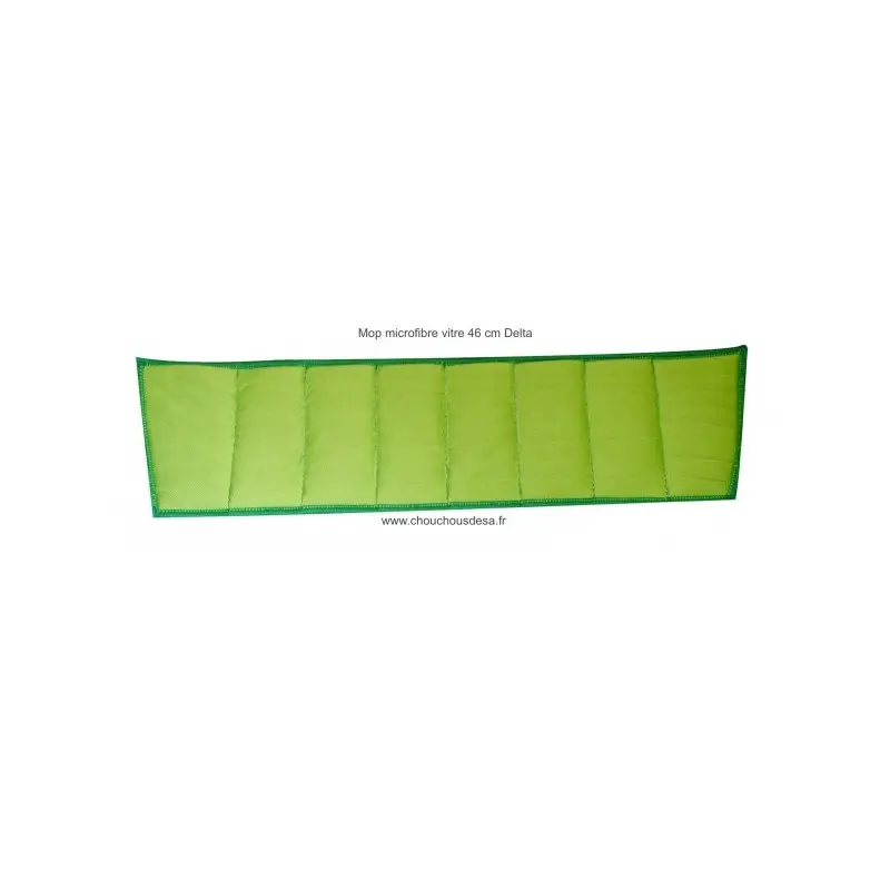 Bandeau microfibre vitres à plis Delta de Concept Microfibre pour grandes surfaces