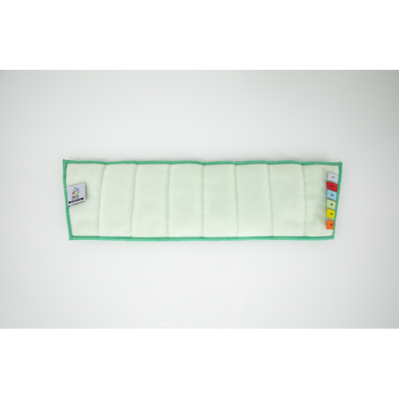 Bandeau microfibre vitres à plis Delta de Concept Microfibre pour grandes surfaces