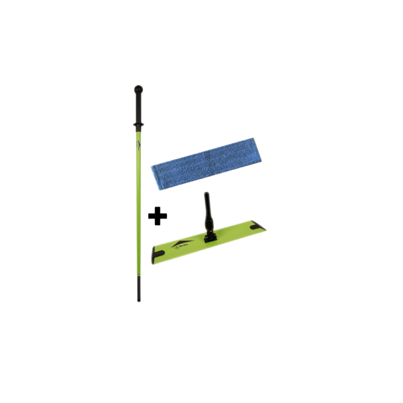 Balai Microfibre sol Delta complet avec mop sol