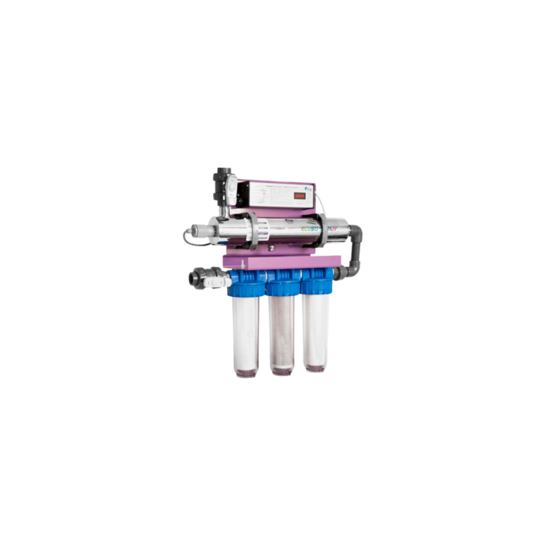 SKID Ecostream 1 pour stérilisation uv avec filtration