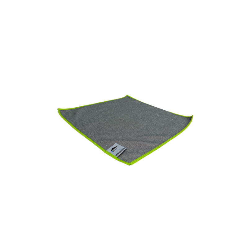 Carré microfibre Scrub textile désincrustant et absorbant Delta