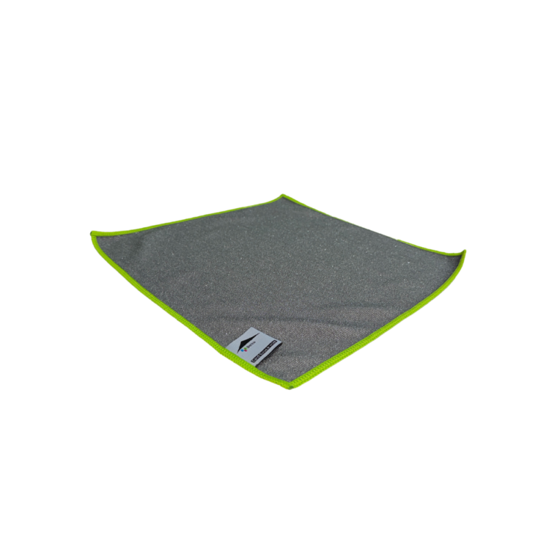 Carré microfibre Scrub textile désincrustant et absorbant Delta