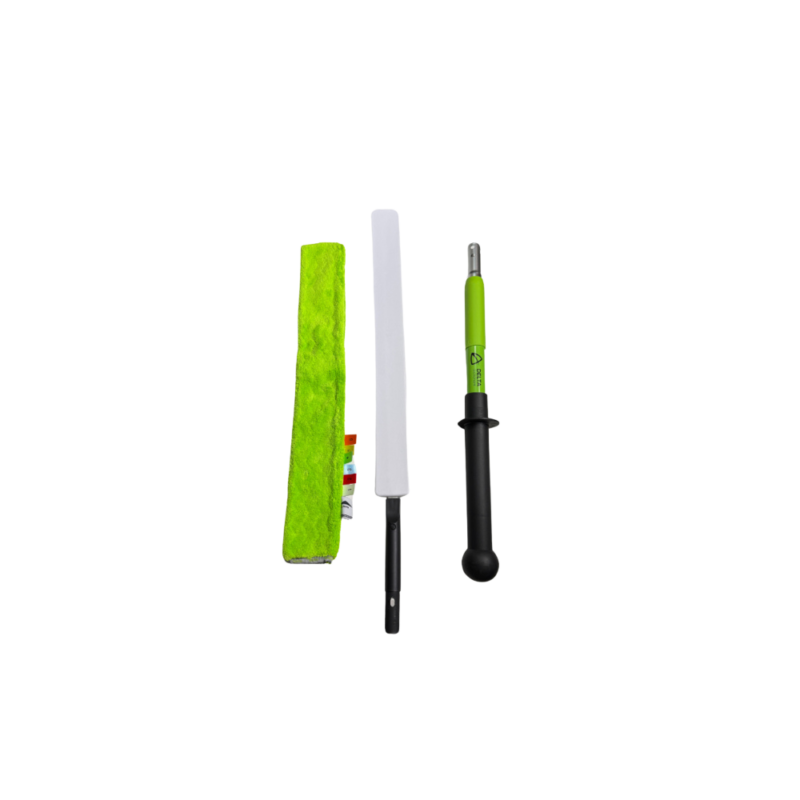 Kit microfibre poussière Delta Flex multi-directionnel