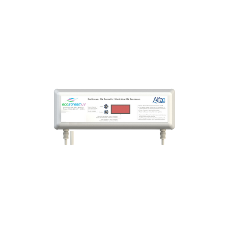 Station Skid Ecostream 2 avec générateur UV et filtres Alfaa débit de 2 à 4m³/h – Image 2