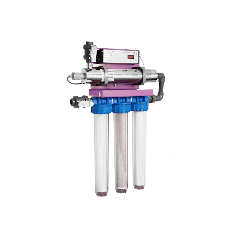 Ecostream Alfaa station de traitement de l'eau par ultraviolet