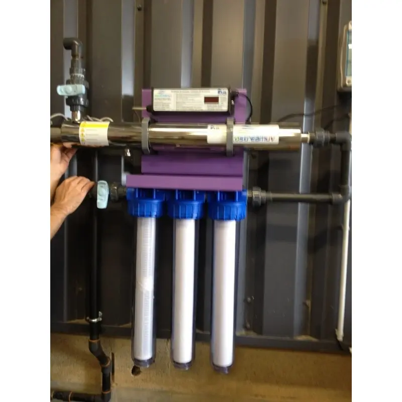 Station Skid Ecostream pour traitement de l'eau par ultraviolet
