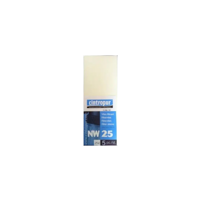 Tamis filtrants 25μ NW 25 pour filtre DUO, TIO et TRIO UV Cintropur