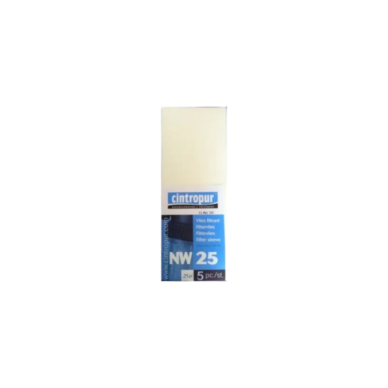 Tamis filtrants 25μ NW 25 pour filtre DUO, TIO et TRIO UV Cintropur
