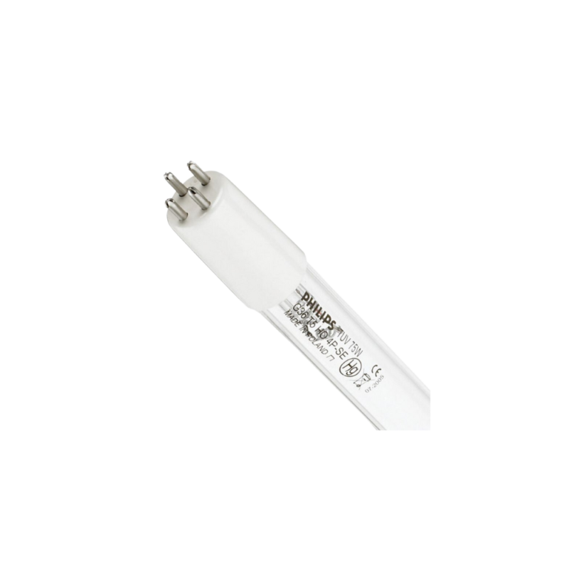 Lampe TUV 40W 4PSE Philips pour traitement de l'eau par ultraviolet
