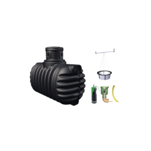 Cuve 1600 L 4RAIN Garantia à enterrer avec pompe et filtration