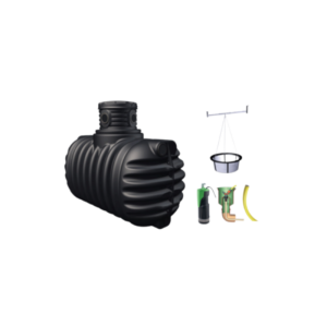 Cuve 1600 L 4RAIN Garantia à enterrer avec pompe et filtration