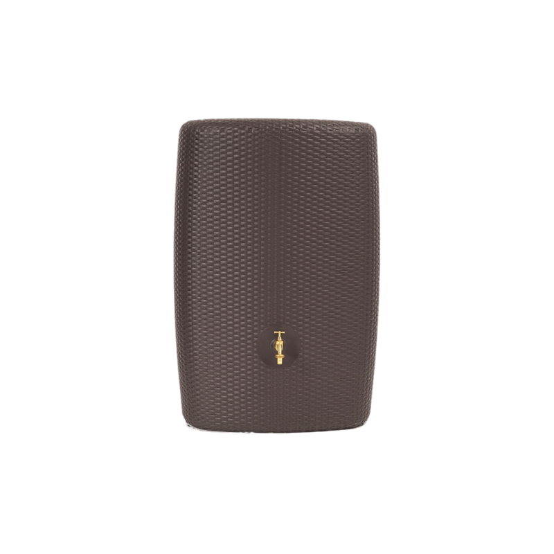 Réservoir eau de pluie SUNDA Garantia 300 L avec robinet et collecteur de gouttière