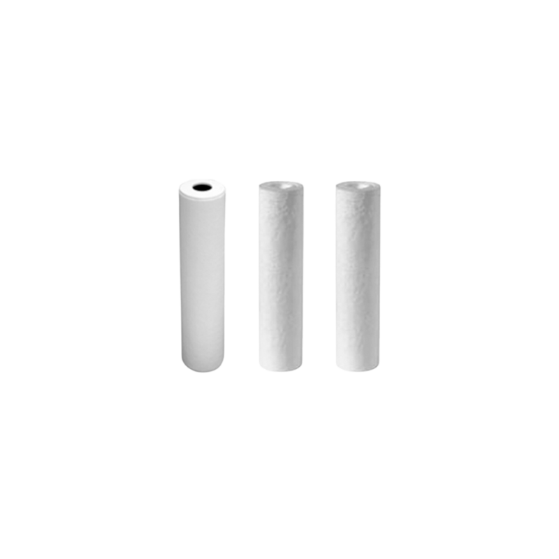 Kit 3 filtres 10 pouces en 1, 5 et 10 microns avec charbon actif