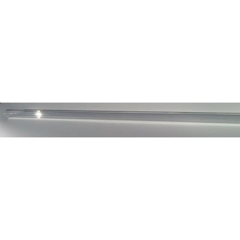Tube quartz diamètre 34 mm L 870 mm pour réacteur UV