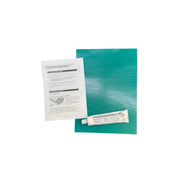 Kit de réparation pour citerne souple