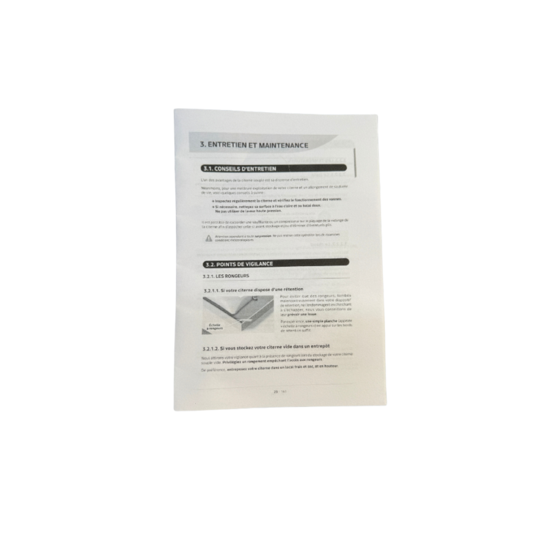 Kit de réparation pour citerne souple – Image 4