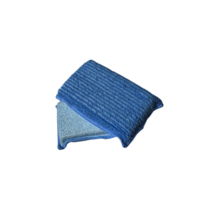 Lot de 2 éponges microfibre double texture