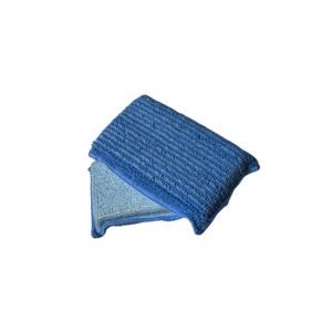 Lot de 2 éponges microfibre double texture