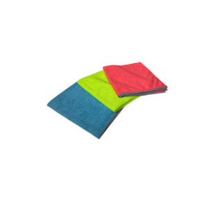 Lot de 3 chiffons microfibre Miracle Delta de Concept microfibre