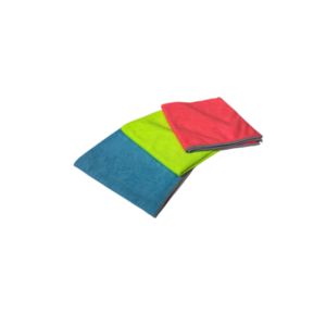 Lot de 3 chiffons microfibre Miracle Delta de Concept microfibre