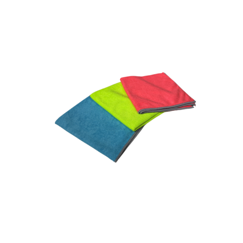 Lot de 3 chiffons microfibre Miracle Delta de Concept microfibre
