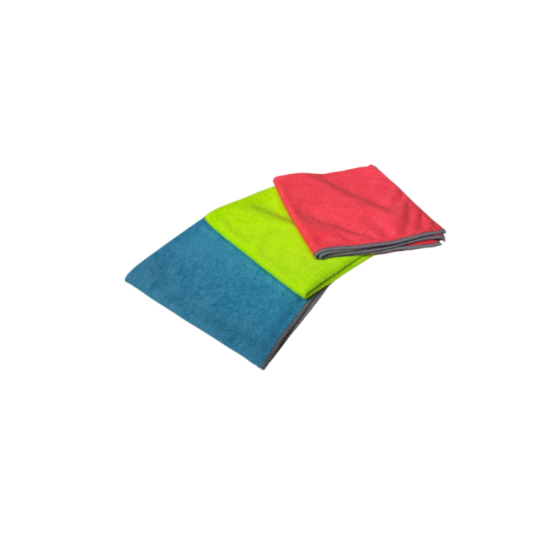 Lot de 3 chiffons microfibre Miracle Delta de Concept microfibre