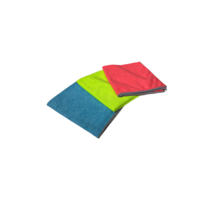 Lot de 3 chiffons microfibre Miracle Delta de Concept microfibre