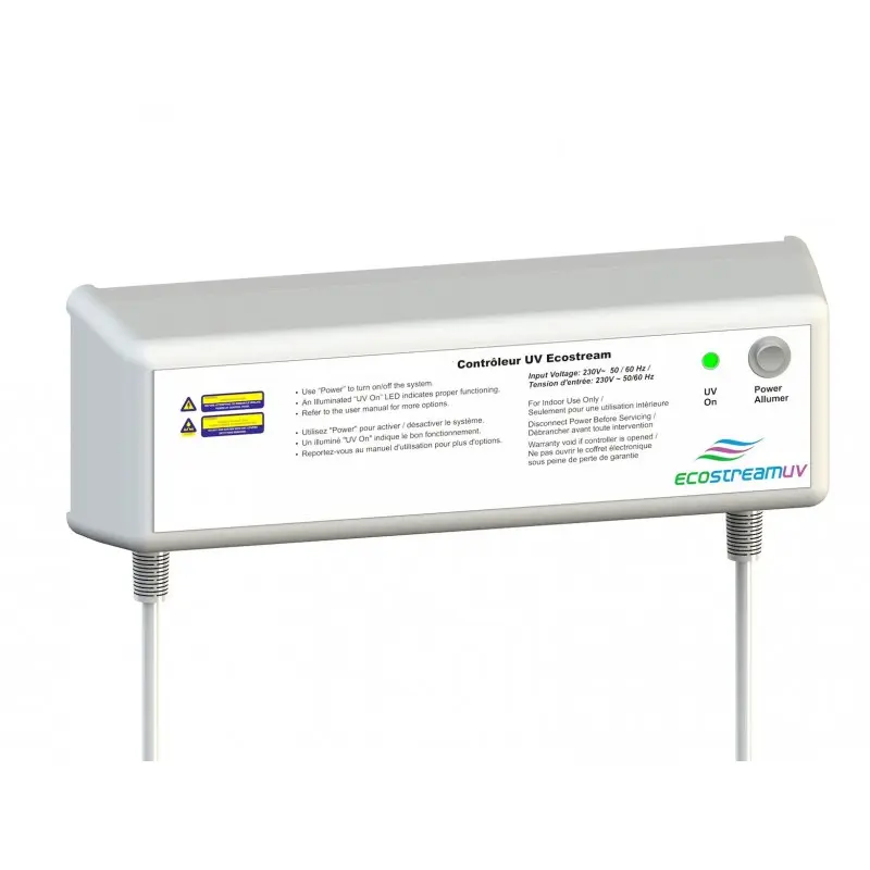 Coffret électronique du stérilisateur UV Easy Stream Alfaa