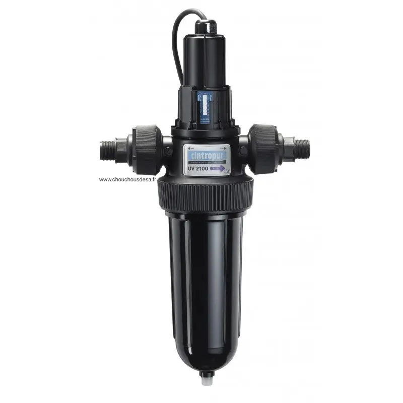 chambre UV de TRIO UV pour la désinfection de l'eau par Ultraviolet Cintropur