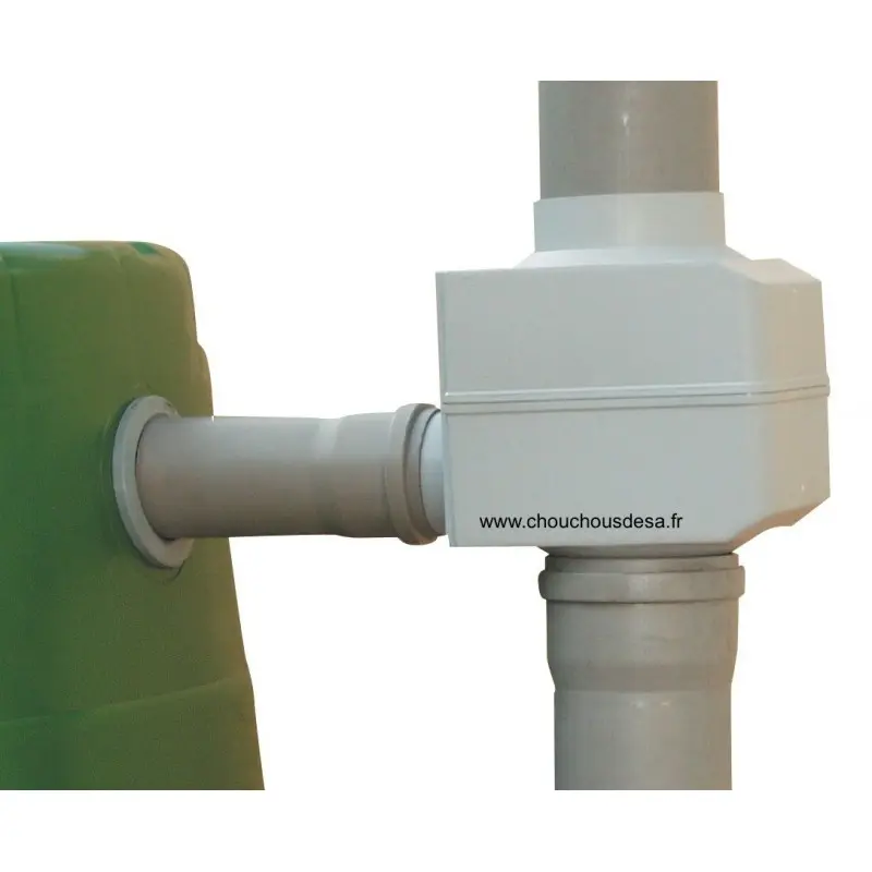 Collecteur de gouttière Regendieb de GRAF