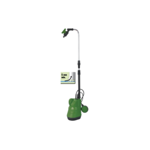 Pompe immergée vide-fût 400 W avec sortie télescopique Ribiland