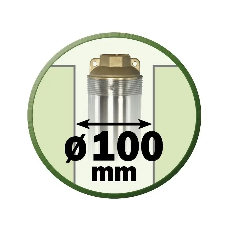 pompe 750W pour puits et forages grandes profondeurs