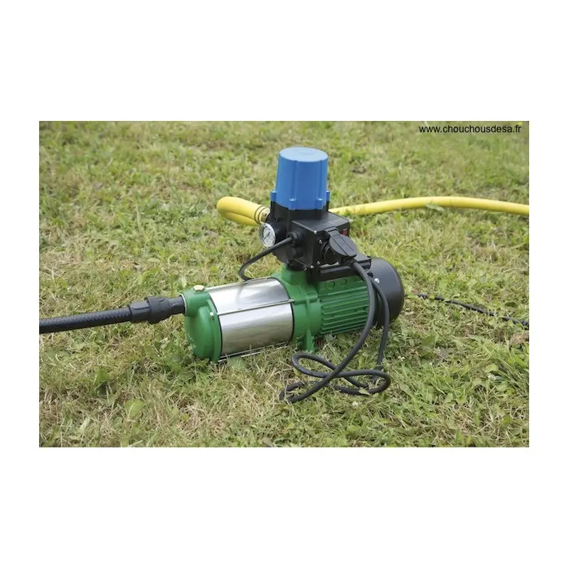 Automatisme marche arrêt et protection manque d'eau pour pompe