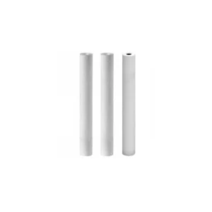 Kit 3 filtres 20 pouces finesse de filtration 20, 10 et 5 microns + charbon actif