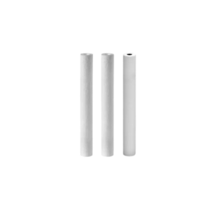 Kit 3 filtres 20 pouces finesse de filtration 20, 10 et 5 microns + charbon actif