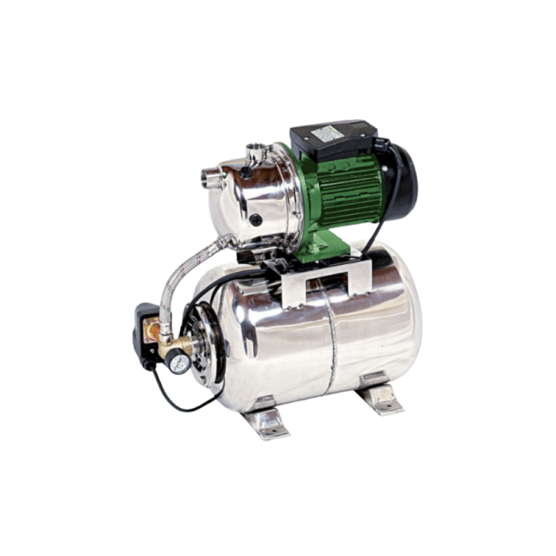 Pompe surpresseur SurJet inox 970 W cuve inox 24 L Ribiland