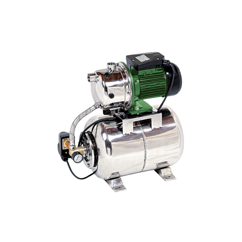 Pompe surpresseur SurJet inox 970 W cuve inox 24 L Ribiland
