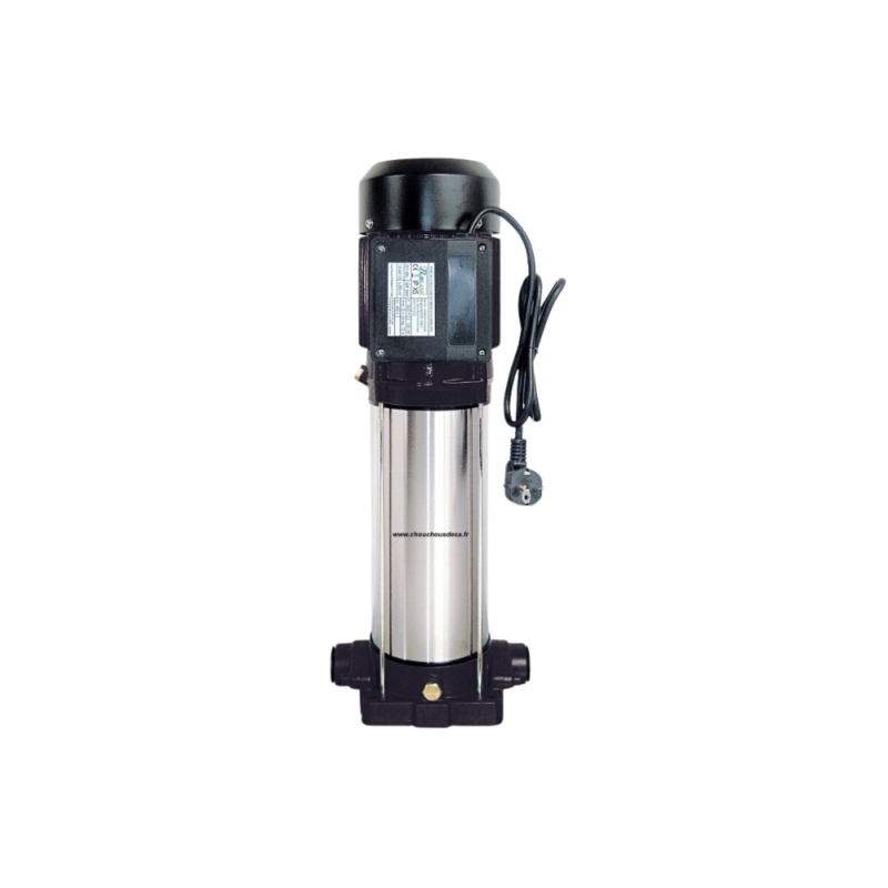 Pompe verticale de surface multicellulaire auto-amorçante 10 turbines