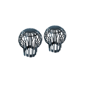 Lot de 2 crapaudines filtres pour descentes de gouttière