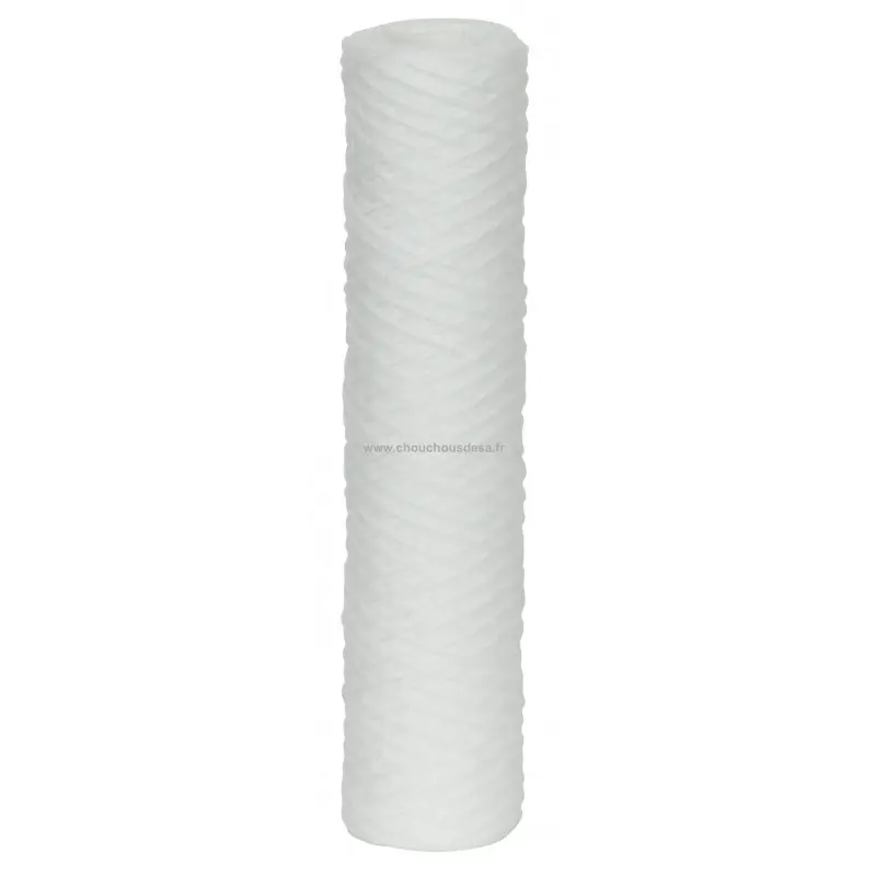 Filtre tressé 9"3/4 25 microns anti-boue