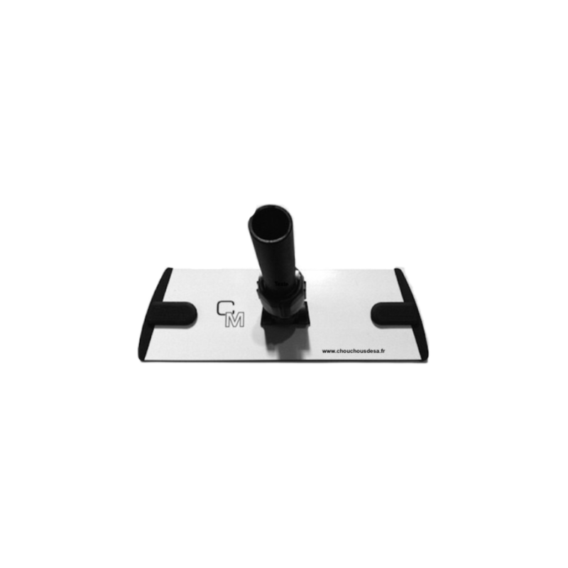 Plateau support bandeau microfibre vitres 30 cm