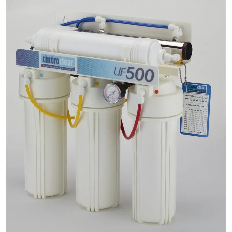 Cintroclear UF 500 purificateur d'eau par ultrafiltration et Ultraviolet