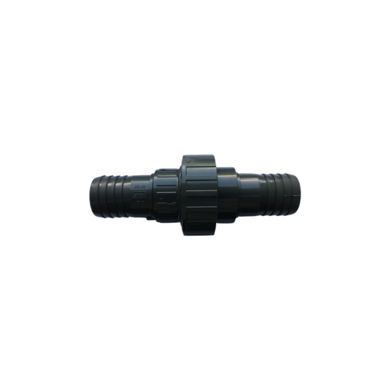 Raccord mâle-mâle avec union pour tuyau diamètre 38 mm intérieur – Image 2