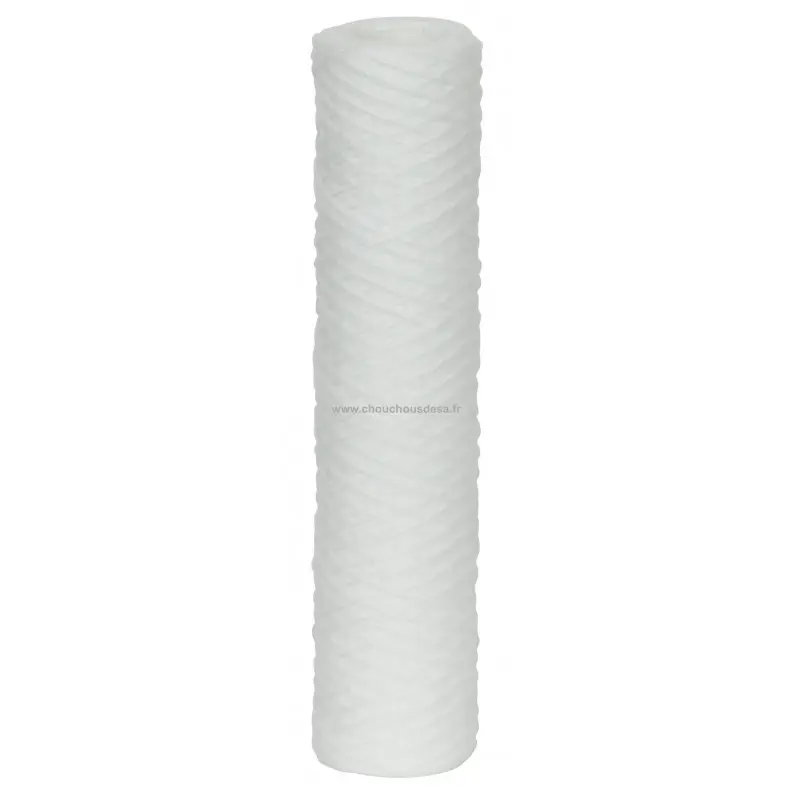 cartouche filtrante tressée 25 microns en 9" 3/4