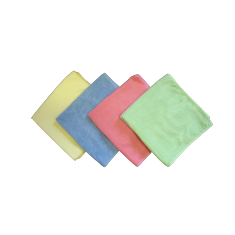 Chiffons microfibre tricotées multi usage de concept microfibre